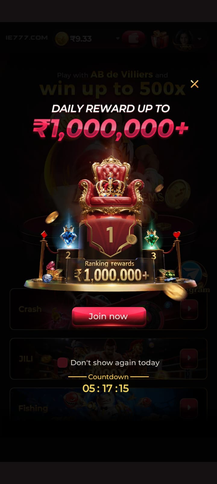 Ie777 game app
